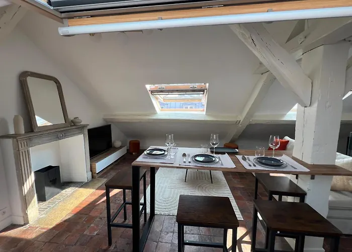 Place Vendome - 1br *